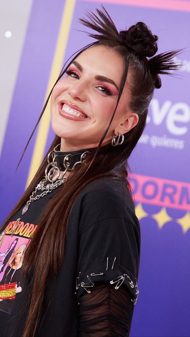 Inés Hernand, colaboradora de 'La familia de la tele'