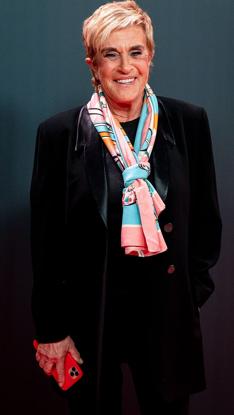 Chelo García Cortés, colaboradora de 'La familia de la tele'