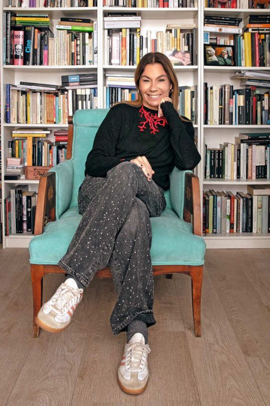 Silvia Taulés,  colaboradora de 'La familia de la tele'