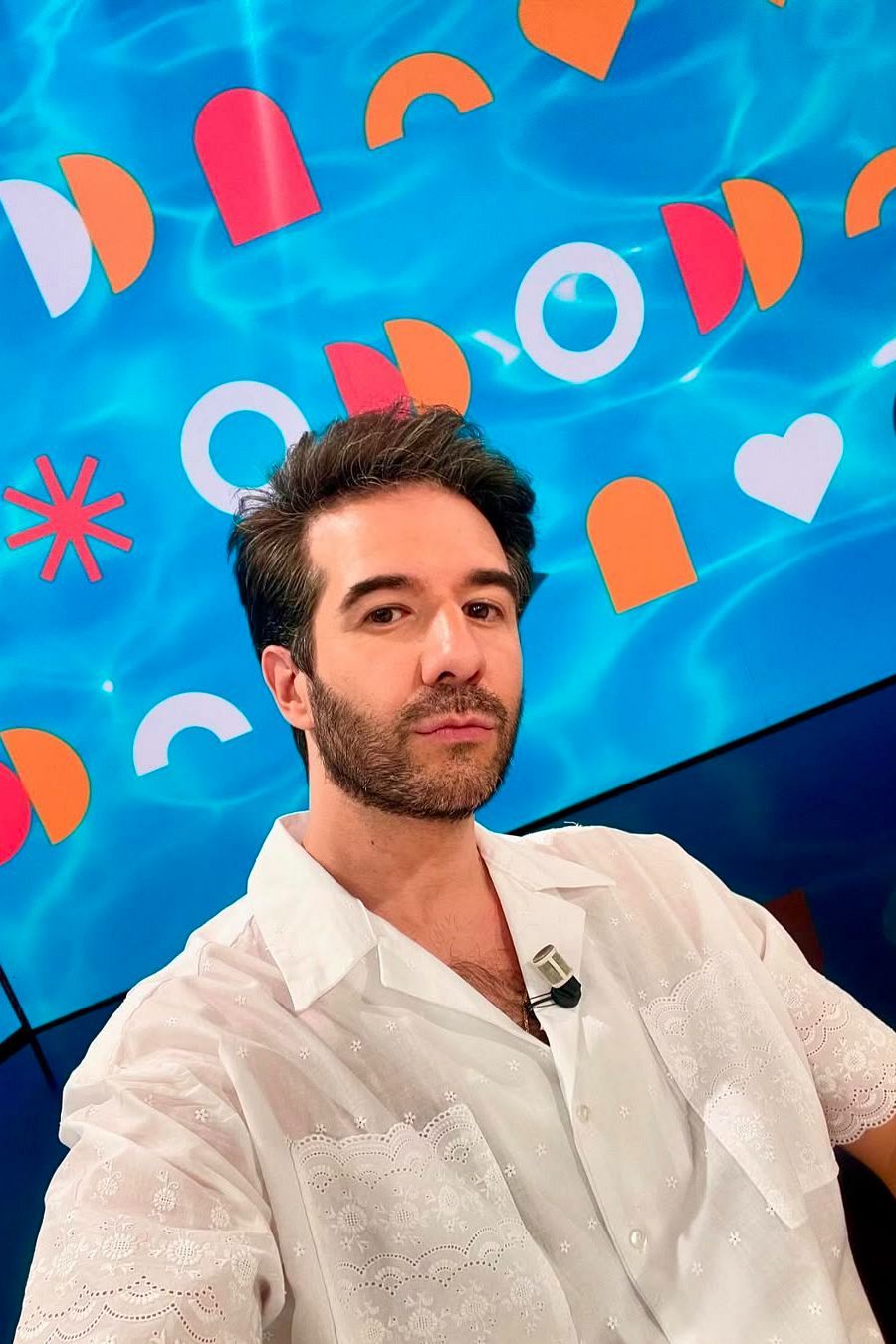 Raúl Rodríguez, colaborador de 'La familia de la tele'