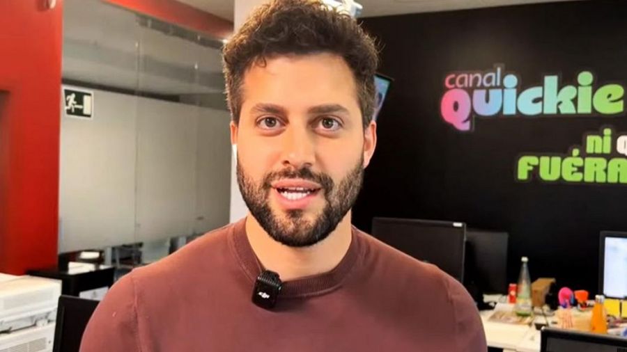 Javier de Hoyos, colaborador en 'La familia de la tele'