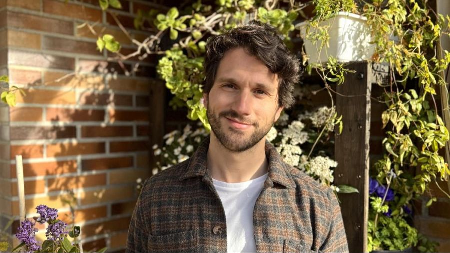 Ignacio Guío, colaborador de 'La familia de la tele'