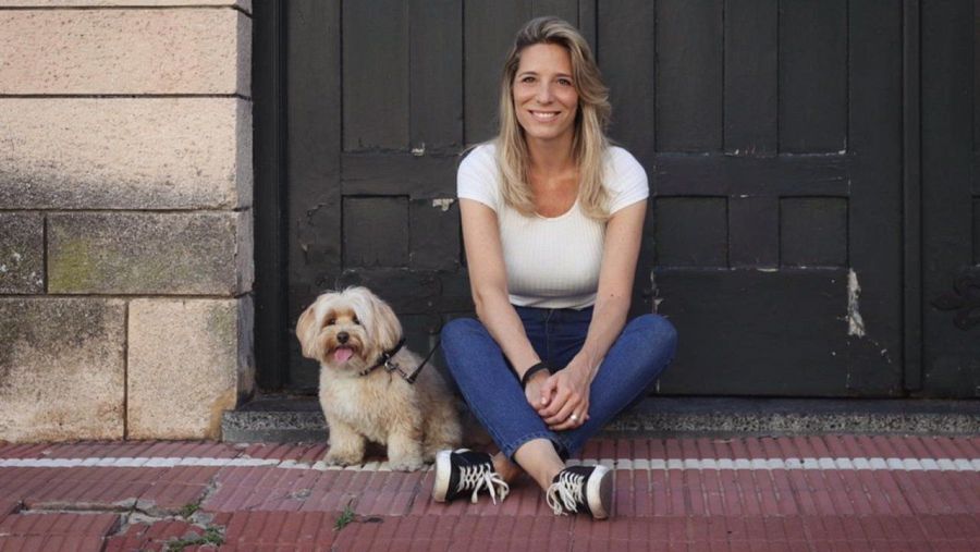 Lucrecia Mangialavori, colaboradora en 'La familia de la tele'