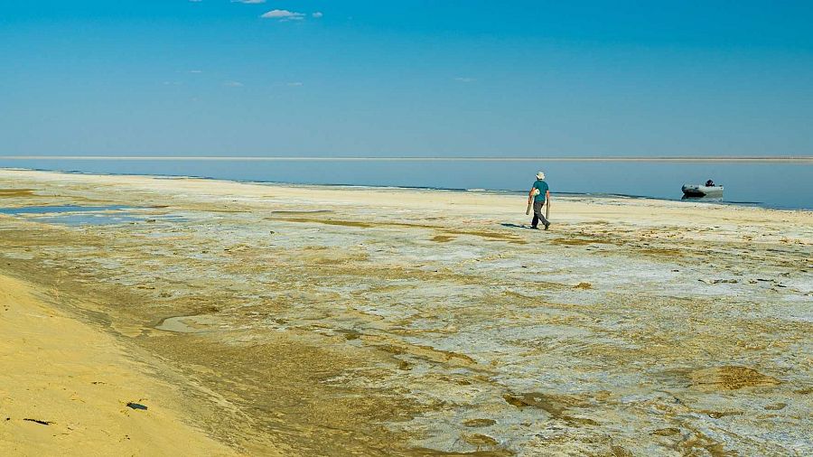 'Memorias de un mar': ciencia y arte en el mayor laboratorio vivo del cambio climático