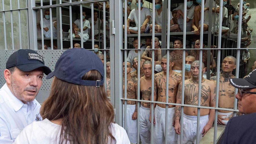 El CECOT: la megacárcel de Bukele en El Salvador