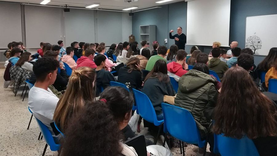 Charla en instituto