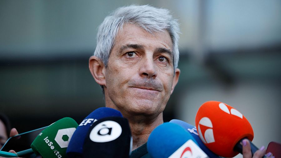 José Emilio Picos, que perdió a su padre en lasinundaciones causadas por dana