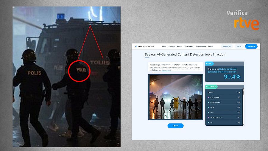 No es una persona disfrazada de Pikachu en Turquía, es falso