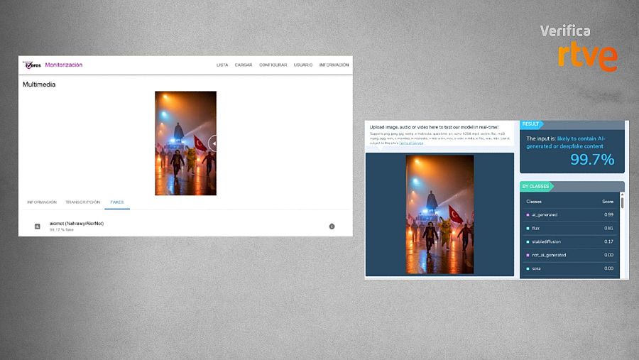 No es una persona disfrazada de Pikachu en Turquía, es falso