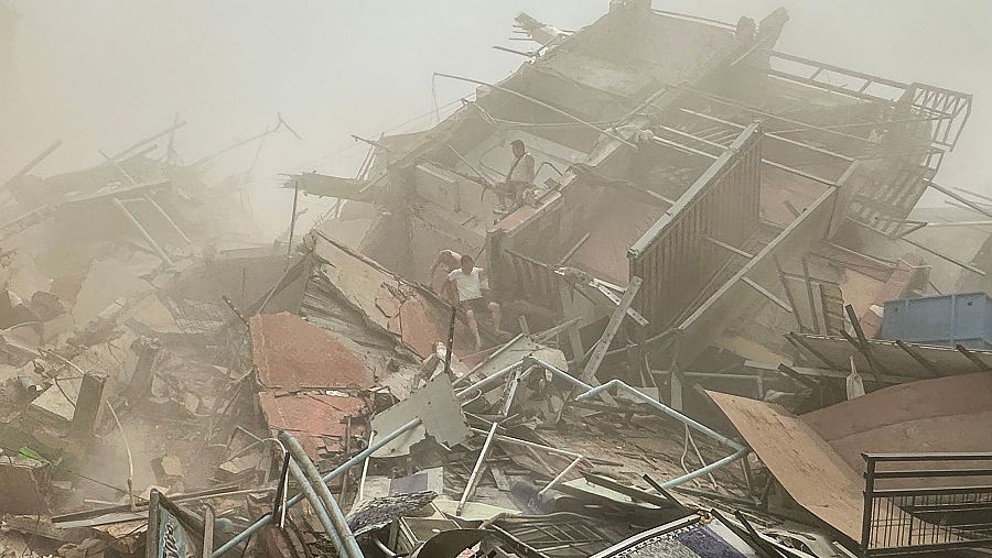 Terremoto en Birmania deja más de 140 muertos