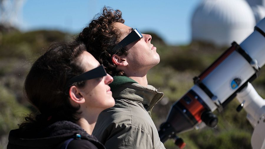 Eclipse solar marzo 2025: mejores imágenes