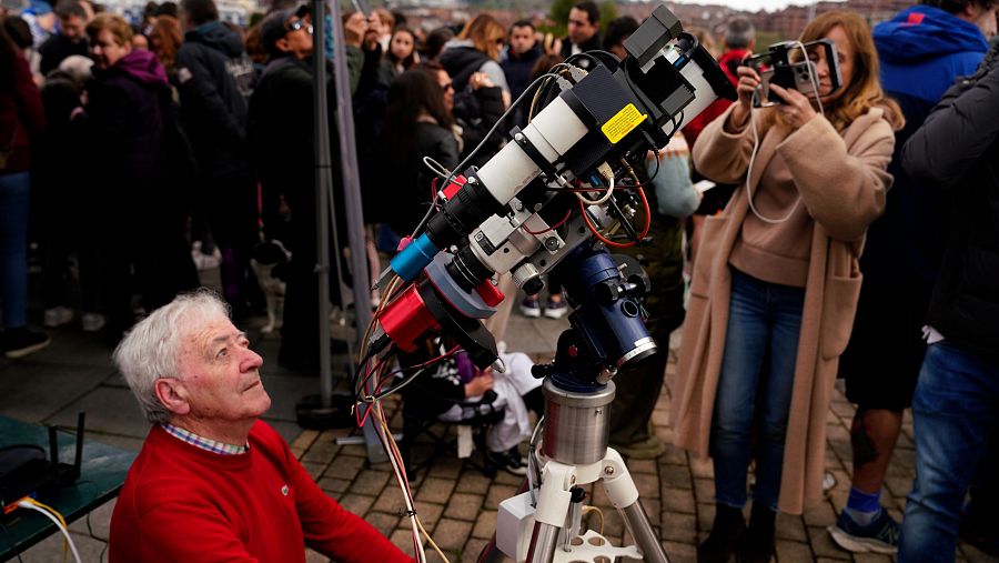 Eclipse solar marzo 2025: mejores imágenes