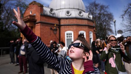 Eclipse solar marzo 2025: mejores imágenes