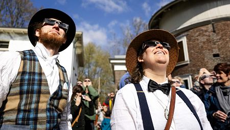 Eclipse solar marzo 2025: mejores imágenes