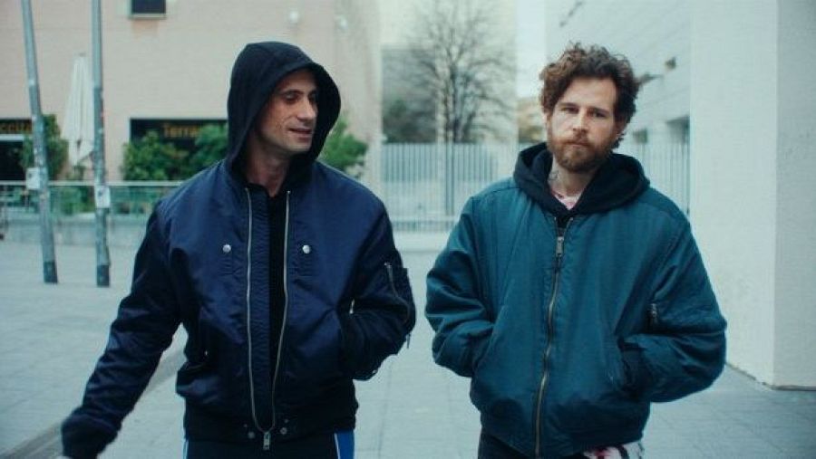 Oriol Pla y Álvaro Cervantes en 'Esmorza amb mi (Desayuna conmigo)'.