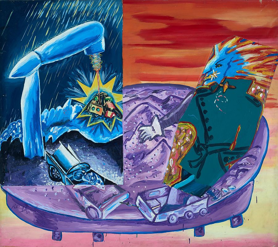 Patricia Gadea, 'Viaje al Monte Negro'