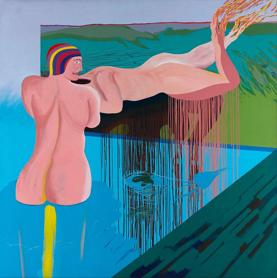 Carlos Alcolea, 'Los borrachos', 1978-1979