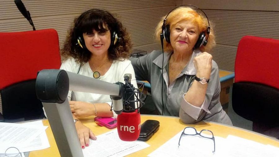 Viviana Rajel Barnatán y su madre, Matilda Gini Barnatán, han compartido micrófono durante toda una vida en RNE.