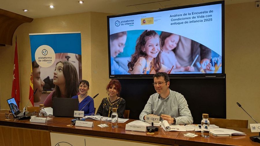 Aumenta el riesgo de pobreza entre los menores españoles