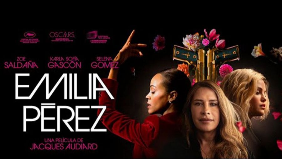 El cartell de la pel·lícula 'Emilia Pérez'
