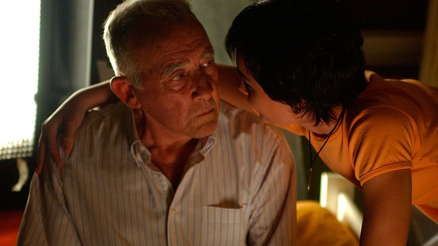 el actor Fernando Guillén en una imagen de la película 'Otros días vendrán'