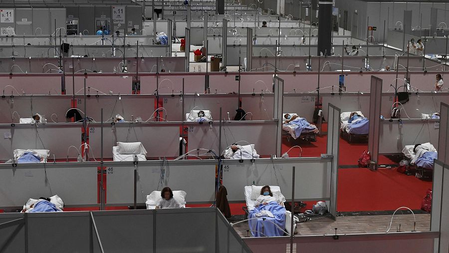 Hospital de campaña de IFEMA 2020