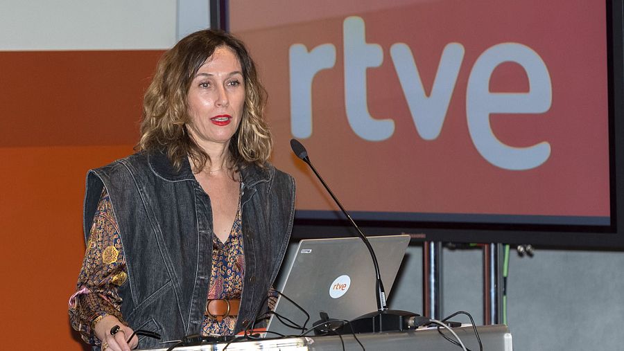 Virginia Bazan, en la jornada de este miércoles