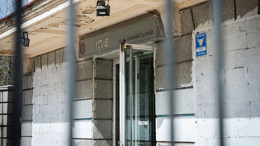 Antigua sede del NO-DO en la que se emplazará el Museo del Cine.