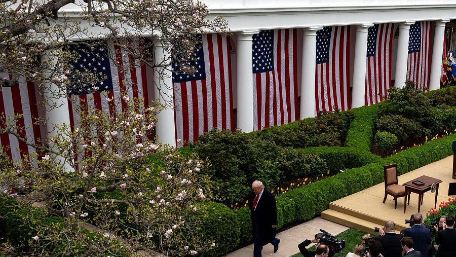 Aranceles Trump: así fue la puesta en escena del 'Día de la Liberación'