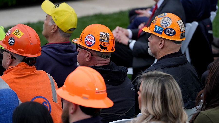 Aranceles Trump: así fue la puesta escena del 'Día de la Liberación'