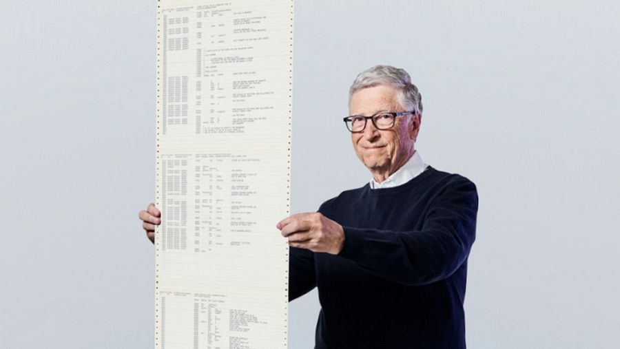 Microsoft cumple 50 años.