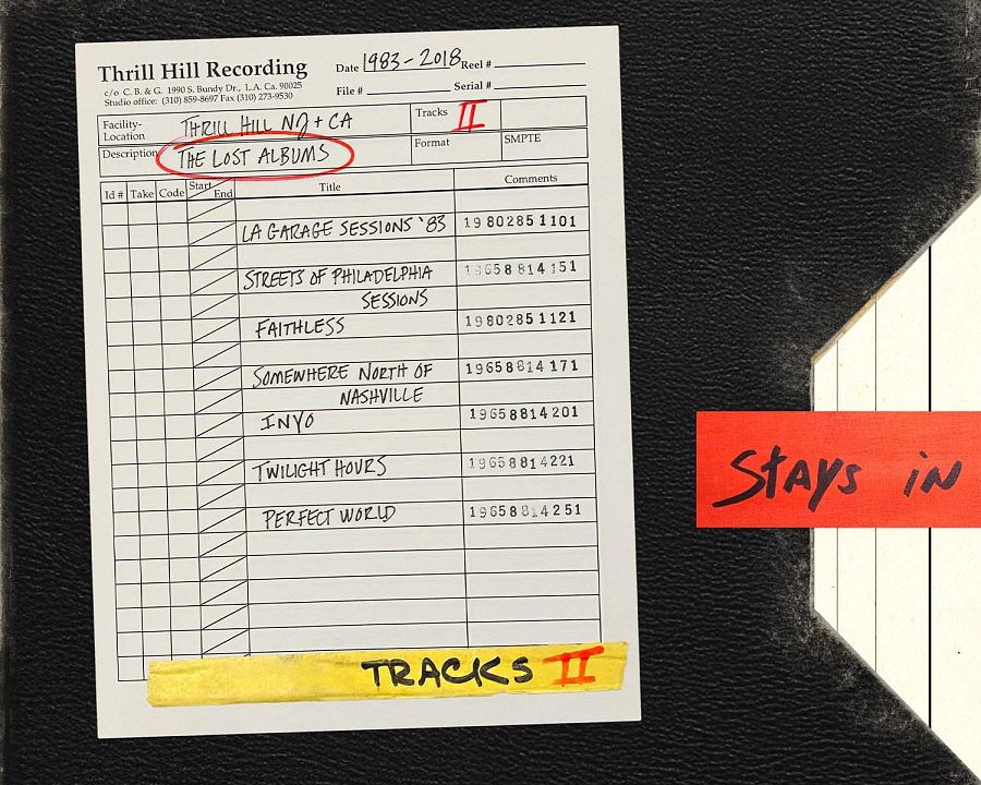 Ficha de archivo de álbum musical 