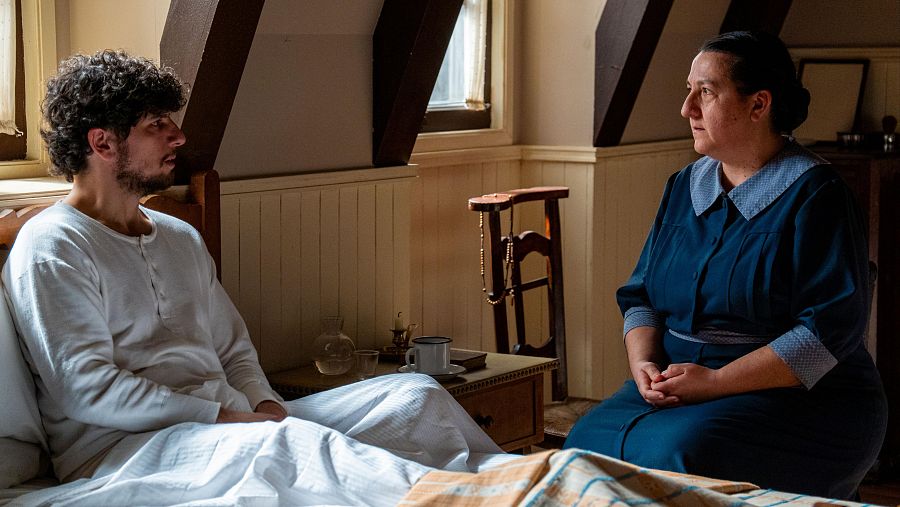 La Promesa: Simona y Antoñito intentan acercar posturas