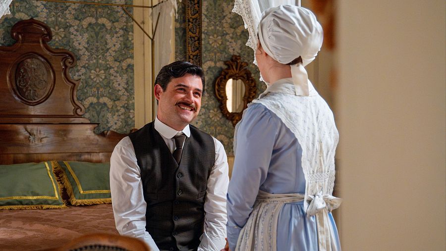 La Promesa: Manuel pide a María quedarse en palacio