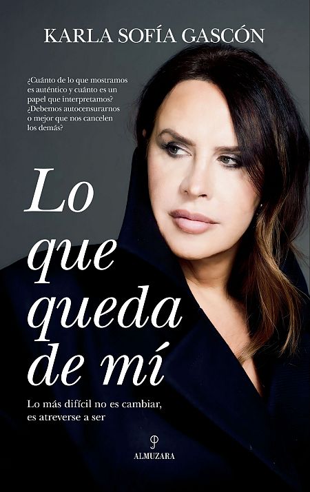 Portada del libro de Karla Sofía Gascón