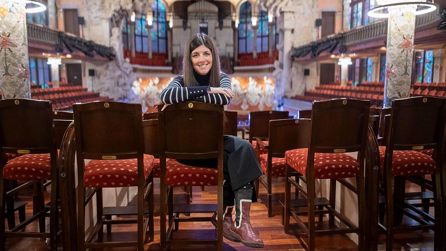 La compositora Raquel García-Tomás va haver de renunciar a moltes coses per complir el seu somni.
