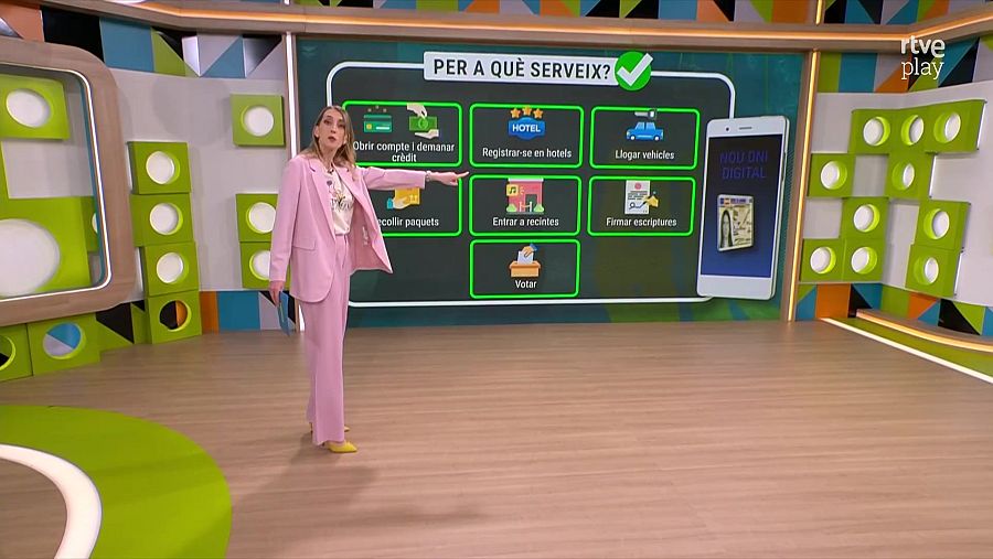 El DNI digital permetrà identificar-nos per fer múltiples accions sense el document físic.