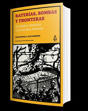 Portada del libro 'Baterías, bombas y fronteras'