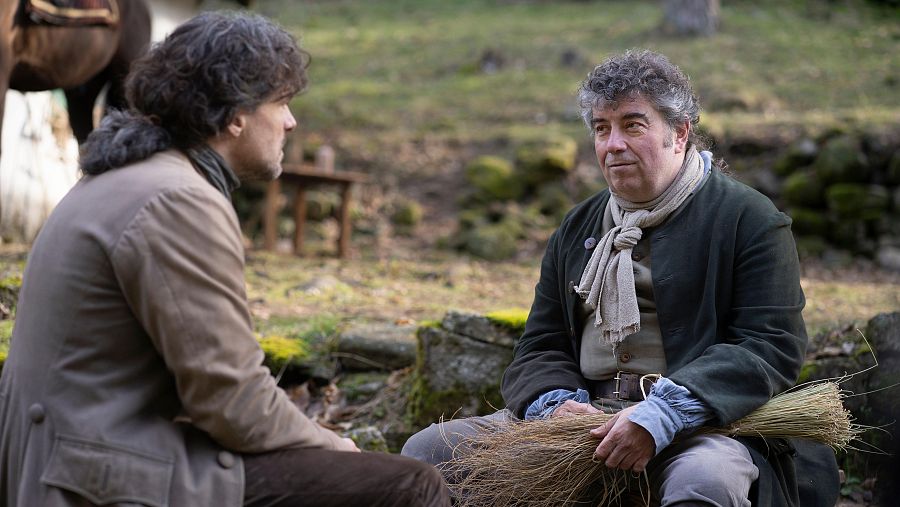Pako Revueltas interpreta a Felipe en 'Valle Salvaje'