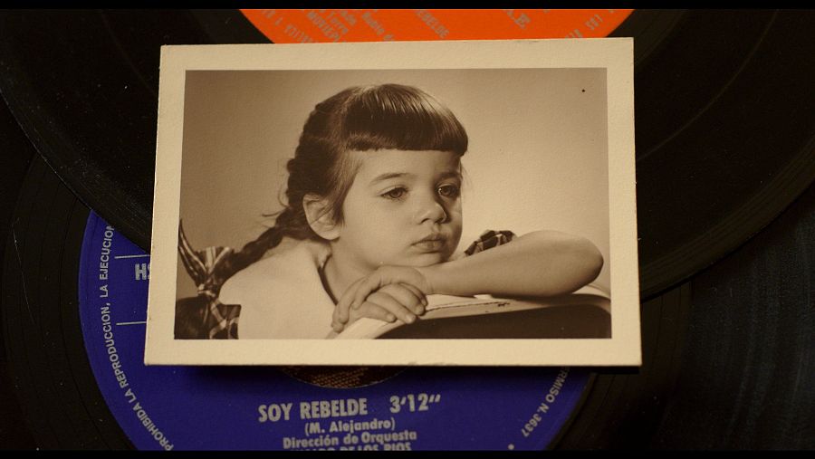 La cantante Jeanette, de niña