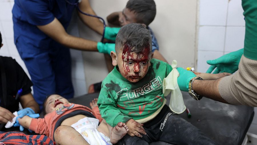 UNICEF alerta de que más de un millón de niños llevan más de un mes sin 