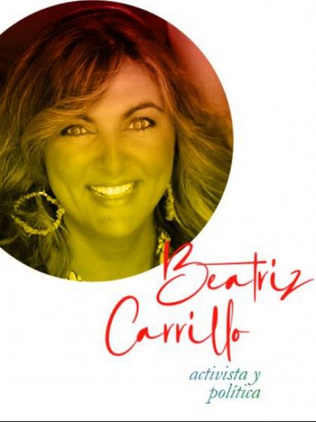Beatriz Micaela Carrillo de los Reyes.