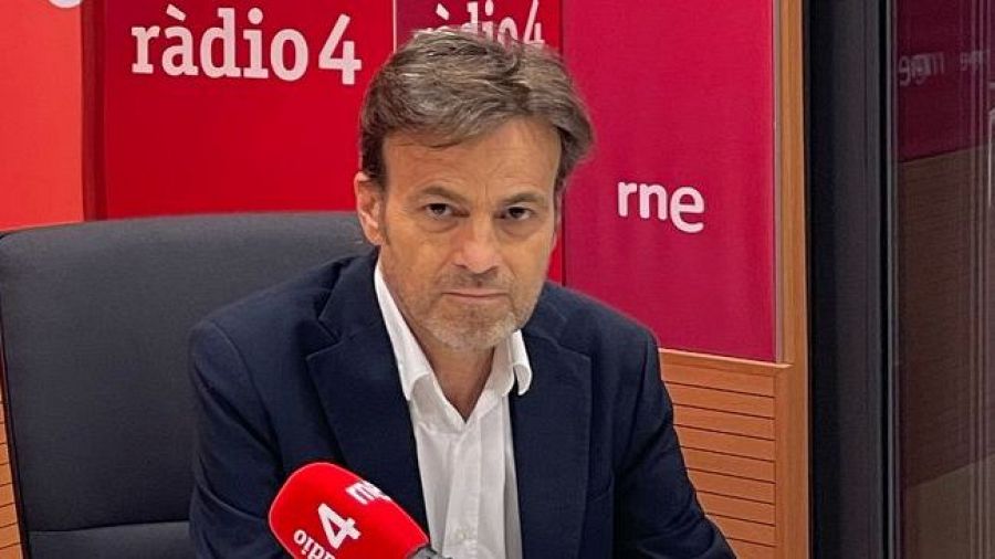 Jaume Asens en RNE