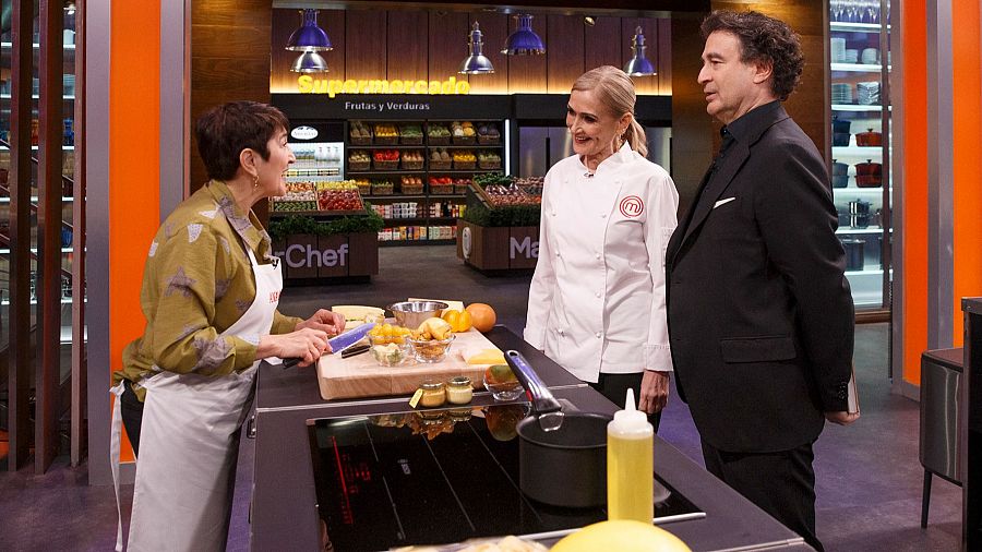 Cristina Cifuentes, invitada al segundo programa de 'MasterChef 13'