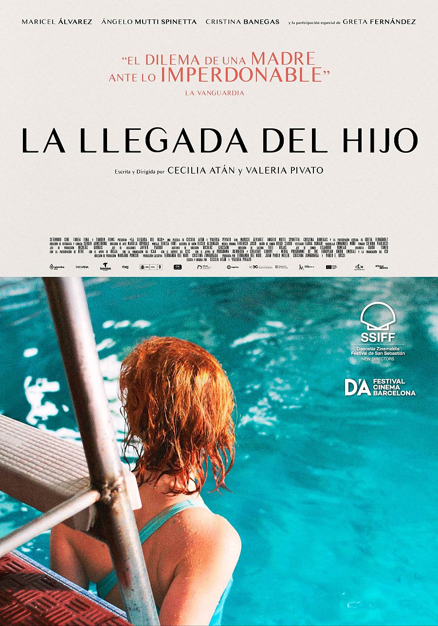 Póster de 'La llegada del hijo'.