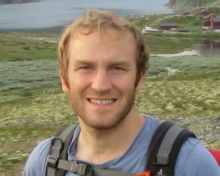 El investigador estadounidense Eric Hill.