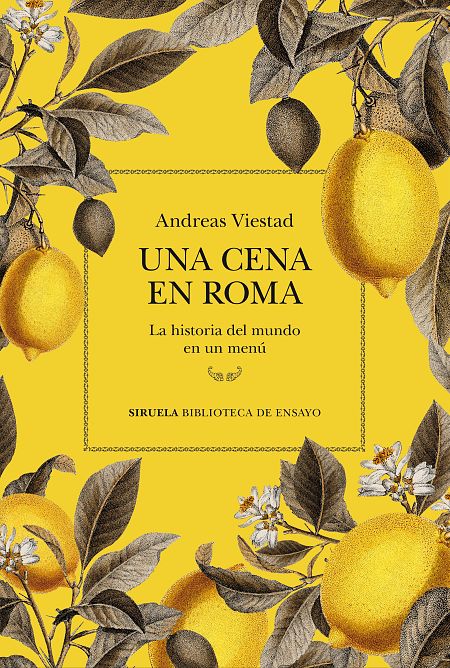 'Una cena en Roma' de Andreas Viestad
