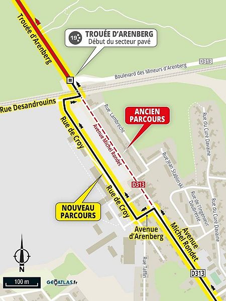 París-Roubaix 2025: Trouée d'Arenberg