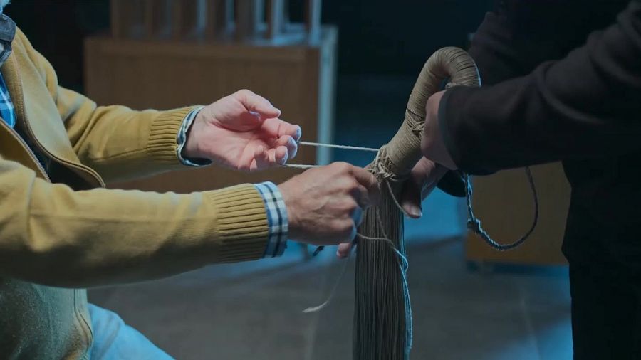 Madeja para la primera flagelación