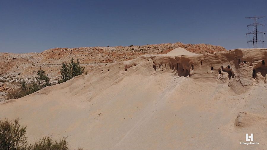 Renaturalizar las antiguas minas: La Chanta, en Madrid, se ha convertido en un paraje natural